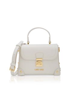Lavie Luxe - Women's Brelle Flap Handbag - Off White (XS)