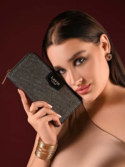 Lavie Luxe - Women's Lauren Flap Sling Bag (Black)