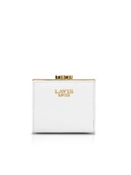 Lavie Luxe - White Synthetic Leather Solid Wallet