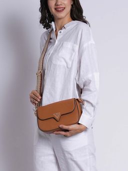 Lavie Signature - Women's Victoria Flap Medium Sling Bag (M)