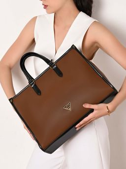 Lavie Signature - Women's Madisson Box Large Tote Handbag (L)