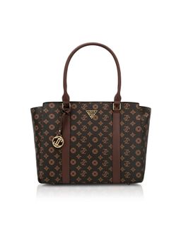 Lavie Signature - Women's Mono Shelton Large Tote Handbag (L)