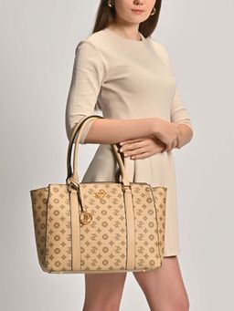 Lavie Signature - Women's Mono Shelton Large Tote Handbag (L)