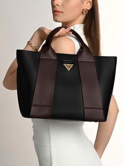 Lavie Signature - Women's Savannah Large Tote Handbag (L)