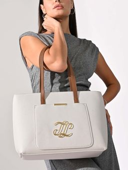 Lavie Signature - Women's Colourblock Avon Large Tote Handbag