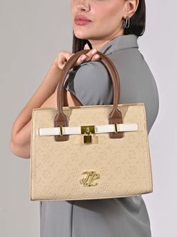 Lavie Signature - Women's Colourblock Taos Medium Satchel Handbag (M)