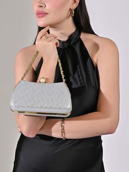 Lavie Signature - Women's Updo Framed Small Clutch (S)