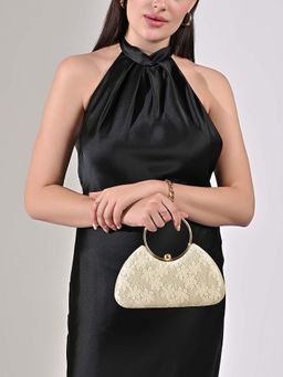 Lavie Signature - Women's Adore Handle Framed Small Clutch (S)