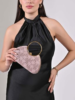 Lavie Signature - Women's Adore Handle Framed Small Clutch (S)