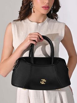 Lavie Signature - Women's Canva Medium Satchel Handbag (Medium)