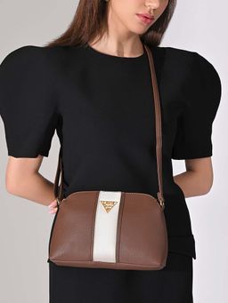 Lavie Signature - Georgia Woman's Sling Bag(Tan) (S)