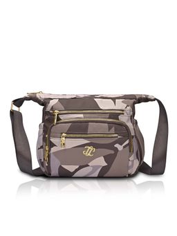 Lavie Signature - Brown Synthetic Printed Slingbag