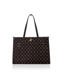 Lavie Signature - Women's Ls Kentucky 15 Inch Laptop Tote Handbag (Brown)