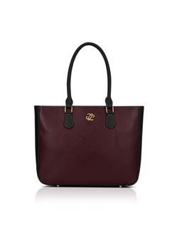 Lavie Signature - Women's Ls Pittsburg 15 Inch Laptop Tote Handbag (Maroon)