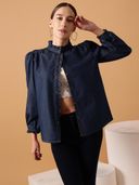 Blue color option, Sold out, Currently selected