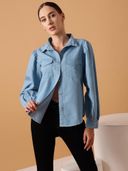 Blue color option, Sold out, Currently selected