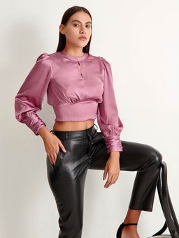 Cover Story - Shine On Puple Top