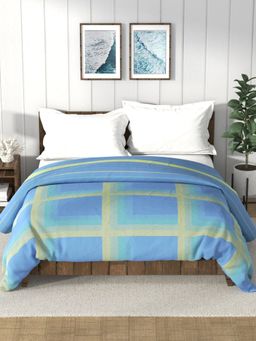 Nautica - Multi-Color Super Soft Cotton Fabric Comforter for All Weather (Double)
