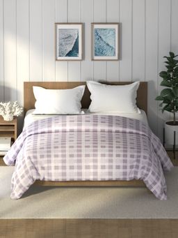 Nautica - Lavender Super Soft Cotton Fabric Comforter for All Weather (Double)
