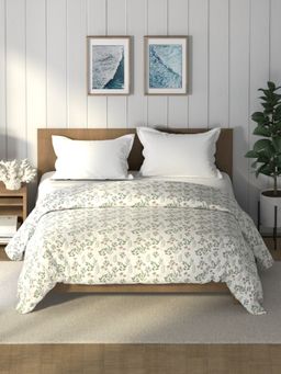 Nautica - Green Super Soft Cotton Fabric Comforter for All Weather (Double)