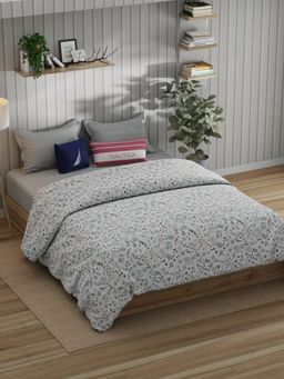 Nautica - Lavender Super Fine Egyptian Satin Cotton Comforter for All Weather (Double)