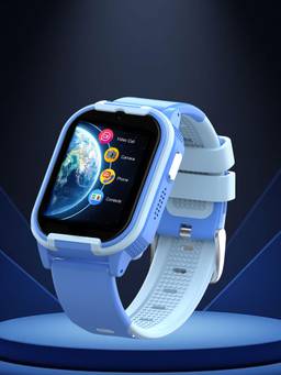 Spiky - Gnome Kids Smart Watch with Interactive Ai - Blue (4-14 Years)