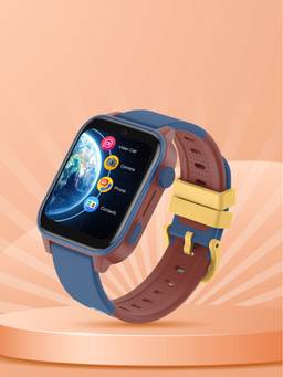 Spiky - Gnome Kids Smart Watch with Interactive Ai - Blue (4-14 Years)