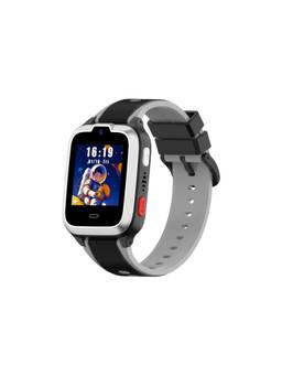 Spiky - Gremlin Kids Smart Watch with HD Video Calling - Black (4-14 Years)