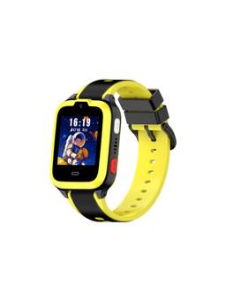 Spiky - Gremlin Kids Smart Watch with HD Video Calling - Yellow (4-14 Years)