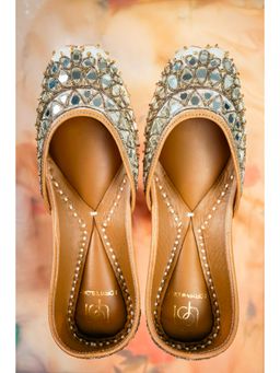 LORYPHILORY - Beautiful Punjabi Blue Juttis