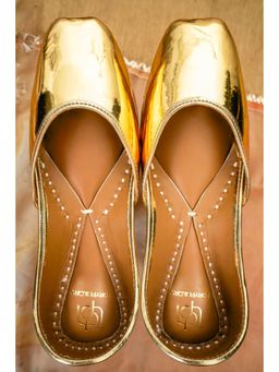 LORYPHILORY - Beautiful Punjabi Gold Juttis