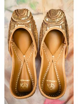 LORYPHILORY - Beautiful Punjabi Gold Juttis