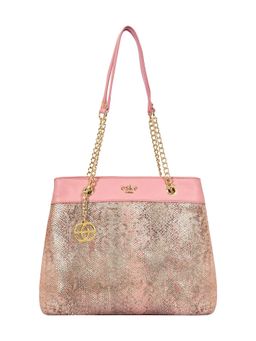 Eske - Lucie Chain Tote Rose Python