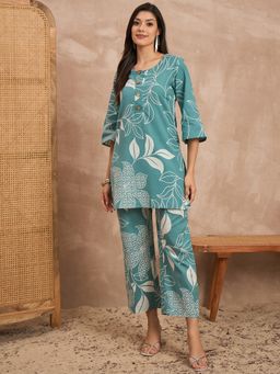 CHETI - Blue Casual Co-Ord Set