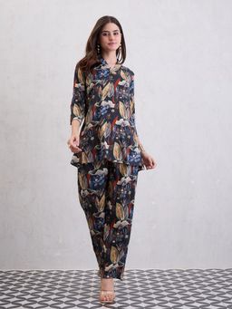 CHETI - Grey Printed Co-Ord Set