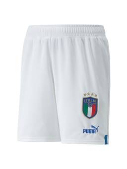 Puma - Figc Replica Unisex Kids White Shorts