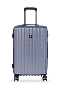 Swiss Brand - RIGA Grey Color ABS Material Hard 20" Cabin Trolley