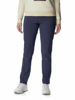 Columbia - Womens Navy Omni-Shield Back Beauty Highrise Warm Winter Pant