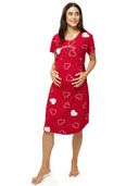 Red color option, Sold out, Currently selected