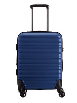 CARPISA - Blue Textured Trolley (S)-Nineteen