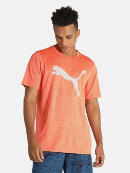 Puma - Favourite Heather Cat Short Sleeve Mens Training T-Shirt