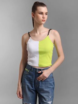 Kazo - Chain Strap Detail Tank Top