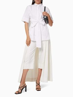 Notebook - Tie-Up Cape Shirt