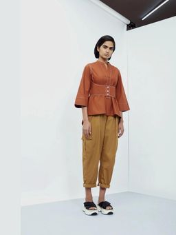 Notebook - Lexa Solid Overlay Shirt