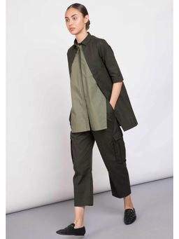 Notebook - Erin Colorblock Layered Top