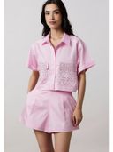 Pink color option, Currently selected