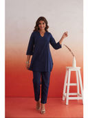 Navy Blue color option, Sold out, Currently selected