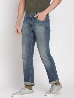 Lee - Rodeo Blue Straight Jeans