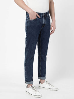 Lee - Mens Skinny Blue Jeans