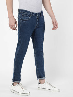 Lee - Mens Skinny Blue Jeans